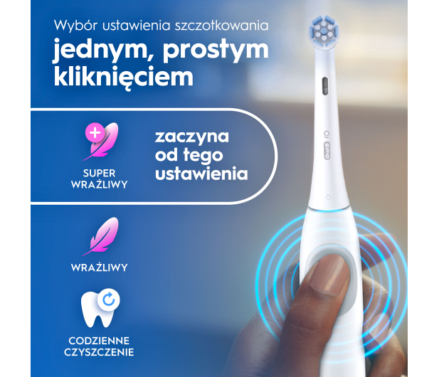 Oral-B Szczoteczka magnetyczna ORAL-B iO Series 2 White + Etui - 1519321 - zdjęcie 7